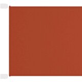  Vertikalna markiza terakota 100x270 cm tkanina oxford, (20702785) | Shoptok.si