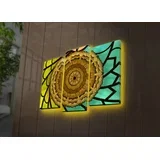 LED zidna dekoracija 3PATDACT-6, 82 x 50 cm, Šarena