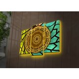 Wallity zidna led dekoracija 3PATDACT-6, 82 x 50 cm, šarena Cene