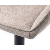 Unique Furniture Bež blagovaonska stolica Nolan – | shoptok.hr