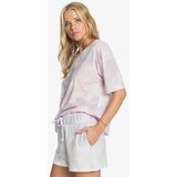 Roxy Light Pink Patterned Shorts - Women | Eponuda.ba