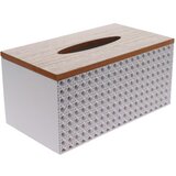 Master Kutija za maramice MDF 24x13x11,5cm 25AB1288 bijela Cijene