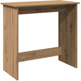  Radni stol boja hrasta artisan 80x40x75 cm konstruirano drvo | shoptok.hr