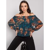 Italy Moda Blouse-DHJ-BZ-15175-1.11P-sea | Shoptok.si