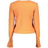 Calvin Klein WOMEN&#39;S LONG SLEEVE T-SHIRT ORANGE | Shoptok.si