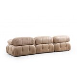 Antalya Sofa trosed Bubble 3 Seater ( L1 O1 1R) Velvet | Eponuda.com