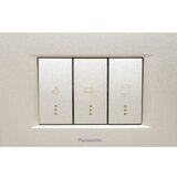 Panasonic 3M zlatni horizontalni kupatilski indikator sa indik. WT9(WVTT30025DR)-EU2 Thea Modula Cene