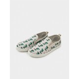 Sinsay Slip-on tenisice s motivom krokodila Slike