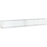  Gabionska košara s poklopcem 400x50x50 cm od pocinčanog željeza | shoptok.hr