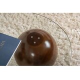 Hanah home sto za kafu Sphere Walnut Transparent | ePonuda.com