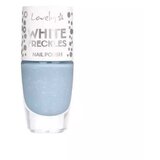 Lovely lak za nohte - White Freckles Nail Polish - 5 Cene