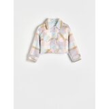 Reserved Girls` jacket - večbarvno Cene