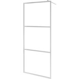 Furnova Steklena pregrada za tuš z mlečnim ESG steklom 90x195 cm, (21918025) | Shoptok.si