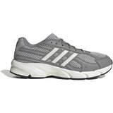 Adidas Nizke superge 'TECHNOCHAOS 2000' siva / svetlo siva / bela | Shoptok.si
