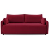 Bobochic Paris Bordo rdeča raztegljiva sedežna garnitura 211 cm Marcel – | Shoptok.si