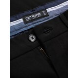Ombre Men's SLIM FIT chino pants - black | Shoptok.si