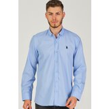 Dewberry G725 MEN'S SHIRT-DARK BLUE | Shoptok.si