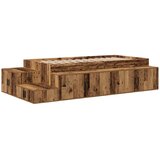  Krevet s ladicama Staro drvo 80 cm Konstruirano drvo | shoptok.hr