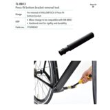 Alat Shimano Tl-Bb13 Za Demontažu Osi Pogona, Dug, Holl2 Press-Fit Osovine Cijene