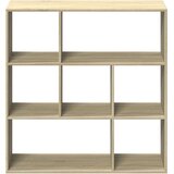 Sobna pregrada / regal za knjige 102x29x103,5 cm drveni | Shoptok.si