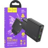 hoco. Punjač kućni, brzi, PD20W + QC3.0 Dual Port - N38 Delgado EU Cijene