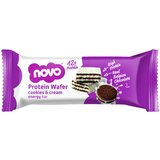 Novo protein wafer 40 г jagoda i krem