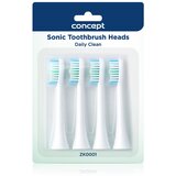 Copen Perfect Smile Daily Clean nadomestne glave za zobno ščetko for ZK4000, ZK4010, ZK4030, ZK4040 4 kos | Shoptok.si