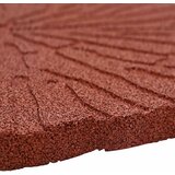 Kamen za hodanje 6 pcs Crvena Ø 45 x 1,8 cm Guma | shoptok.hr