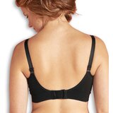 Carriwell Grudnjak za trudnice i dojilje od organskog pamuka bez šavova - crni, XL | shoptok.hr