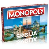 Hasbro Društvena igra Monopoly - Čudesna Srbija cene