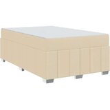  Krevetna konstrukcija Krema 120 x 200 cm tkanina | shoptok.hr