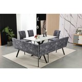 XXXL Jedilna Miza Anton, Siva, Keramika, 140x90 | Shoptok.si