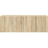 TV zidni ormar Zidne 2 pcs Sonoma hrast 59,5 x 31 x 40 cm | Eponuda.ba