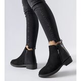 Gemre Black insulated classic ankle boots Montaldo | shoptok.hr