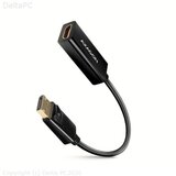 CC DisplayPort M HDMI F 15cm Crni 4K 30 Hz, RVD-HI14N AXA Cijene