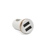Olimp Sport Auto punjac LDNIO DL-C22 dual USB 2.1A + Micro USB kabel beli | Eponuda.com