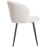 Light & Living Krem metalne blagovaonske stolice u setu 2 kom Radaja – | shoptok.hr