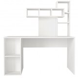 Hanah home Koralni radni sto, 140x153,8x60cm, Bijeli | Eponuda.ba