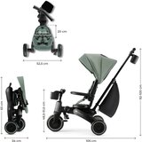 Kinderkraft Tricikl Jazz 2 Green | ePonuda.com