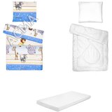 ACMA Posteljina set 5 elemenata za krevet 160x80 cm - Uzorak 21a | shoptok.hr