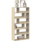 vidaXL Knjižna omara sonoma hrast 100x33x187,5 cm inženirski les | Shoptok.si
