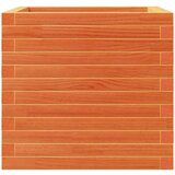 vidaXL Vrtna sadilica voštano smeđe boje 50x50x46 cm od borovine | shoptok.hr