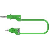 Electro PJP 2117-CD1-50V merilni kabel [banana moški konektor - banana moški konektor] 50 cm zelena 1 kos, (20453819) Cene
