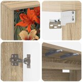  ormar za montažu na zid GENNEP 69 x 33 x 40 cm Hrast sonoma | shoptok.hr