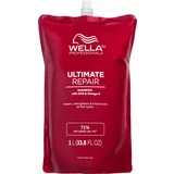 Wella Ultimate Repair Shampoo šampon za jačanje oštećene kose náhradní náplň 1000 ml