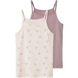 name it Spodnja majica oliva / mauve / roza / pastelno roza Cene