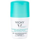 Vichy Deodorant 48h antiperspirant roll-on proti prekomernemu potenju 48h 50 ml Cene