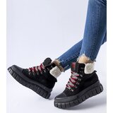 Gemre Black insulated platform sneakers Ottiol | shoptok.hr