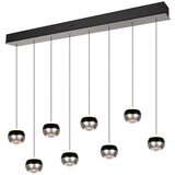 Trio Select Crna/u srebrnoj boji LED viseća svjetiljka Orbit – | shoptok.hr