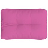  Jastuk za palete ružičasti 60 x 40 x 12 cm od tkanine | shoptok.hr
